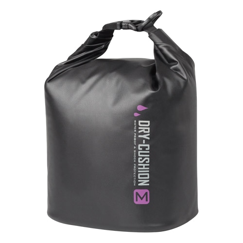 ドライクッションポーチ M ブラック