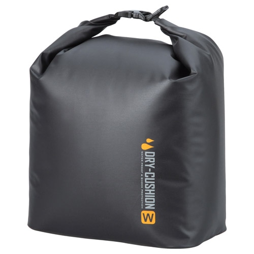 ドライクッションポーチ W ブラック