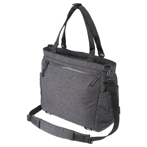 LUXXe（ラグゼ） グリッド トートバッグ M カメラバッグ ブラック