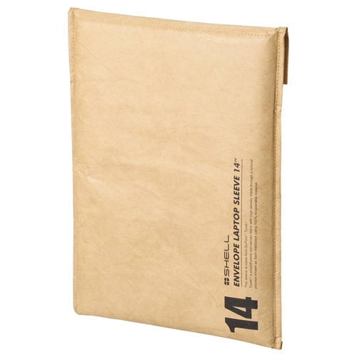 プラスシェル エンベローブ ラップトップスリーブ 14インチ クラフト