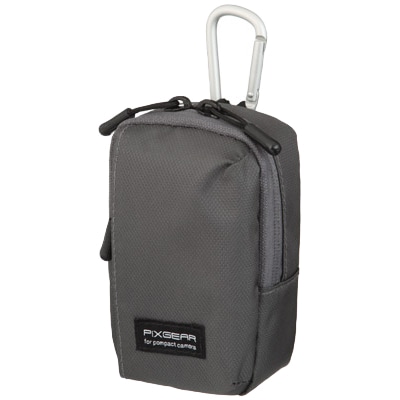 ピクスギア DP01 カメラポーチ M グレー