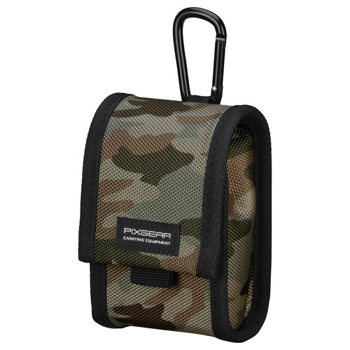 ピクスギア タフ03 カメラケースM カモフラージュ