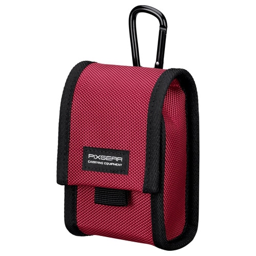 ピクスギア タフ03 カメラケースM レッド
