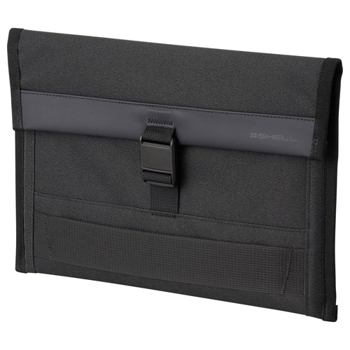 プラスシェル マグフラップ タブレットスリーブ 11インチ ブラック
