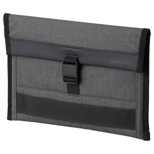 プラスシェル マグフラップ タブレットスリーブ 11インチ グレー