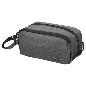 プラスシェル QA03 ムービーケース M グレー