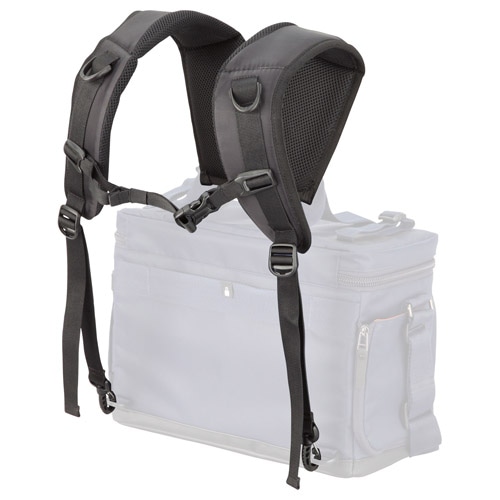 フォールディングリュックベルト ブラック