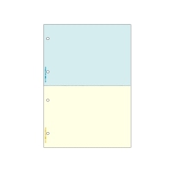 マルチプリンタ帳票 A4カラー2面4穴