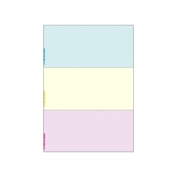 マルチプリンタ帳票 A4カラー3面