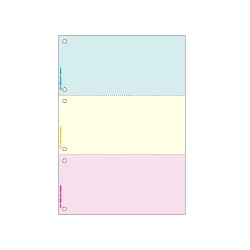 マルチプリンタ帳票 A4カラー3面6穴