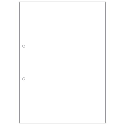 A4 白紙 2穴 2500枚