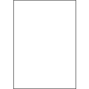 マルチプリンタ帳票 撥水（はっすい）紙 A4 白紙