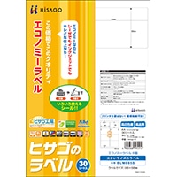 エコノミーラベル 8面 30シート入り