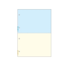 A4カラー2面4穴