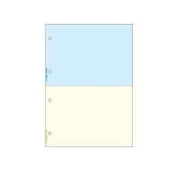 A4カラー2面4穴