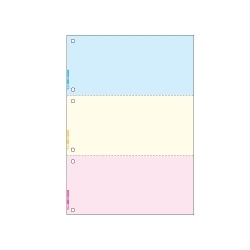 A4カラー3面6穴