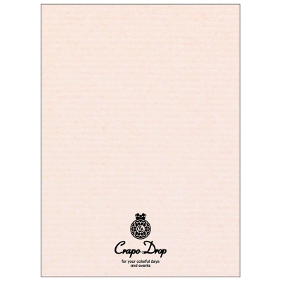 名刺・カード 10面 ピーチ