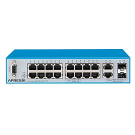 ApresiaLightFM116GT-SS 【5年間先出しセンドバック付】レイヤー2スイッチングHUB (16port)