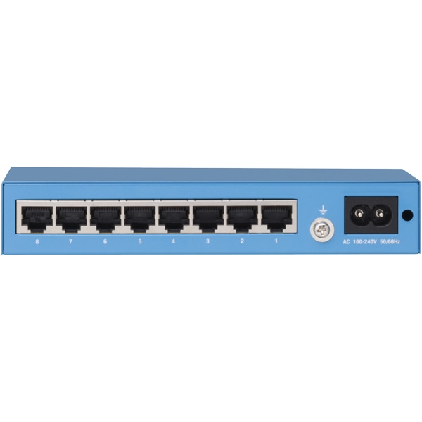 ApresiaLightGC108-SS 【5年間先出しセンドバック付】ノンインテリジェントスイッチングHUB (8port) ■マグネット標準添付