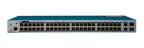ApresiaLightGM352XT 【5年間先出しセンドバック付】レイヤー2スイッチングHUB (48port)