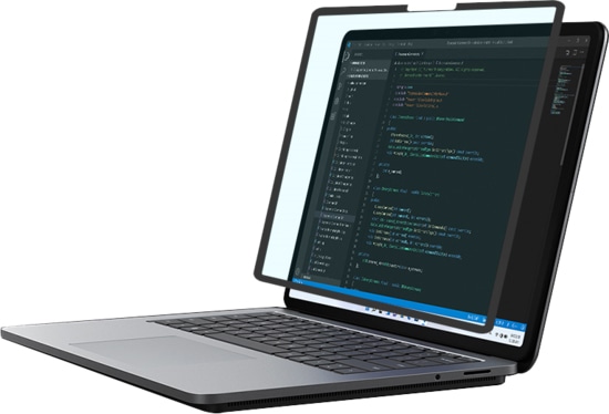 ブルーライトカットフィルム Surface Laptop 5/4用 糊無し吸着式