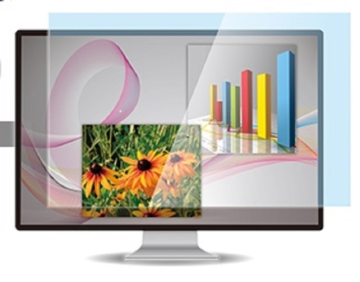 スリムベゼルモニター用フィルター ハイグレード DESK-CS 29.0インチ(21:9)樹脂ストッパー