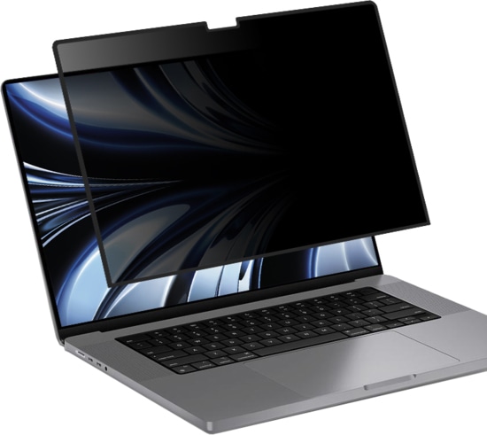 覗き見防止フィルム MacBook Air M2 13.6インチ用 糊無し吸着式