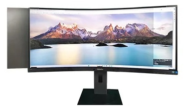 覗き見防止フィルター LN9WAN 湾曲モニター39.7インチ（21：9）