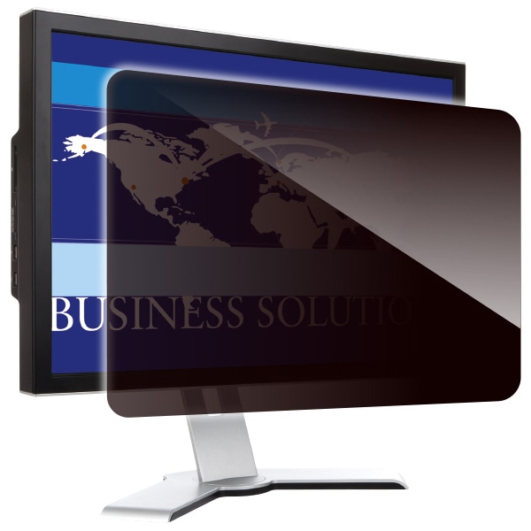 覗き見防止フィルター Looknon-N8 デスクトップ用 19.5インチ（16：9）