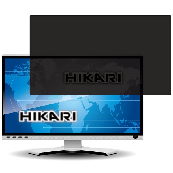 フレームレスモニター用フィルター 覗き見防止 Board Looknon-N8 24.0インチ (16:10)