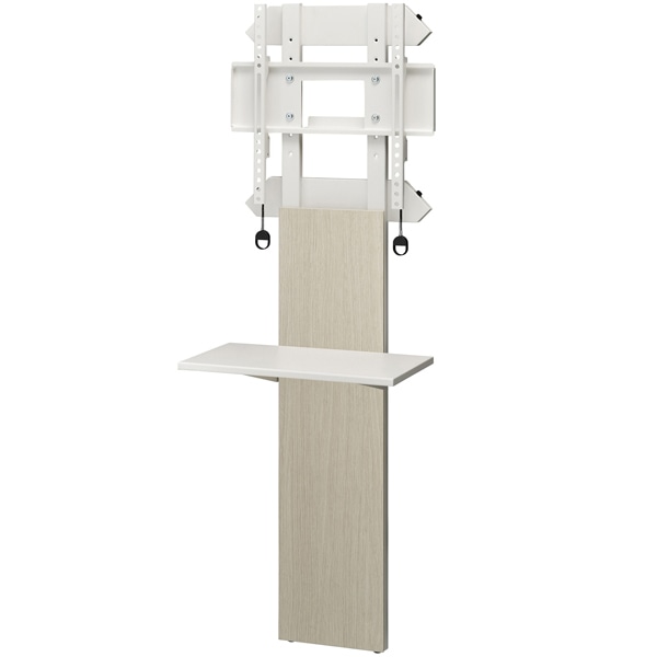 壁面スタンド ～65V型対応 ホワイト