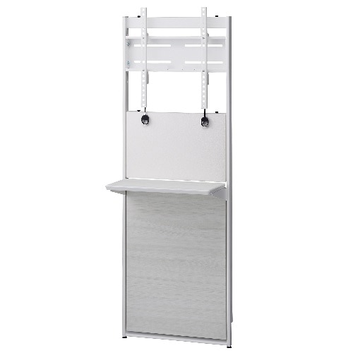 壁面スタンド ～65V型対応 ホワイト