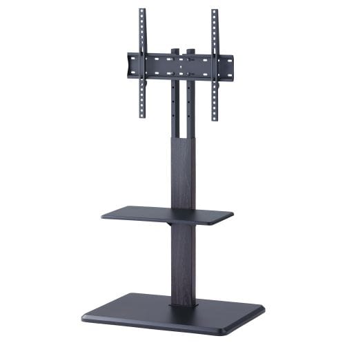 テレビスタンド/自立/ブラック木目調 KFシリーズ ～65V型対応