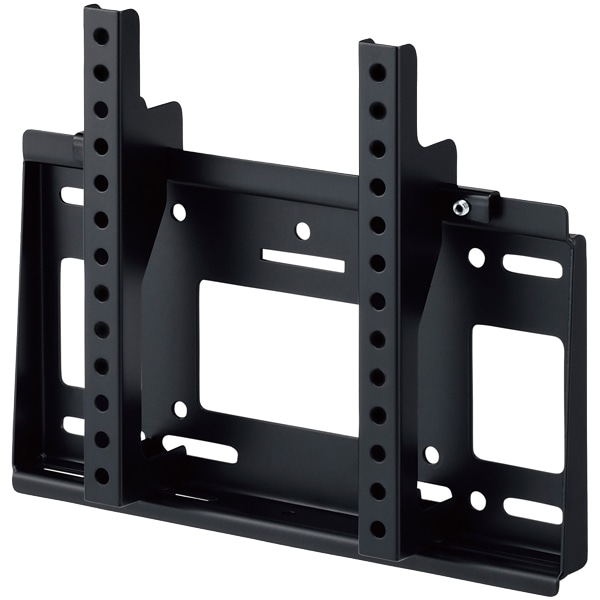 壁掛金具 ブラック（角度固定タイプ） MHシリーズ ～50V型まで対応