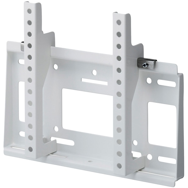 壁掛金具 ホワイト（角度固定タイプ） MHシリーズ ～50V型まで対応