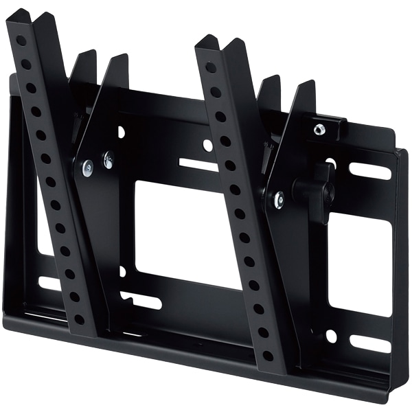 壁掛金具 ブラック（角度調節タイプ/前後チルト） MHシリーズ ～50V型まで対応