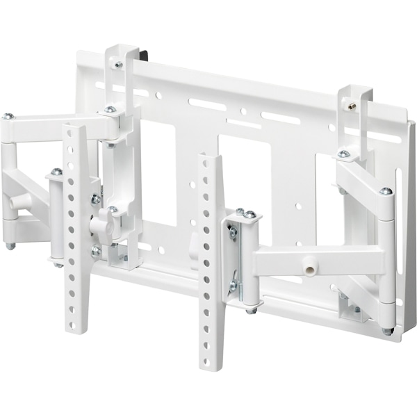 壁掛金具 ホワイト（角度調節タイプ/前後左右） MHシリーズ ～50V型まで対応