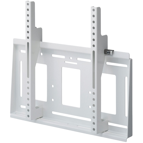 壁掛金具 ホワイト（角度固定タイプ） MHシリーズ ～70V型まで対応
