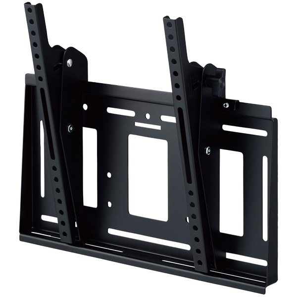 壁掛金具 ブラック（角度調節タイプ/前後チルト） MHシリーズ ～70V型まで対応