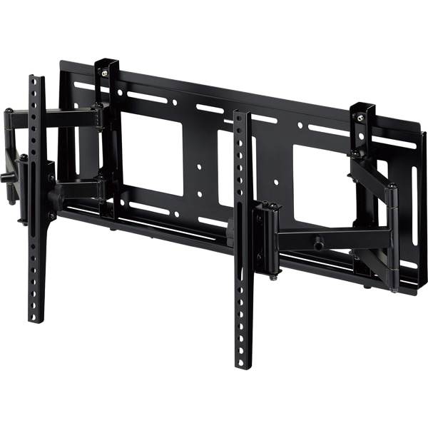 壁掛金具 ブラック（角度調節タイプ/前後左右） MHシリーズ ～70V型まで対応