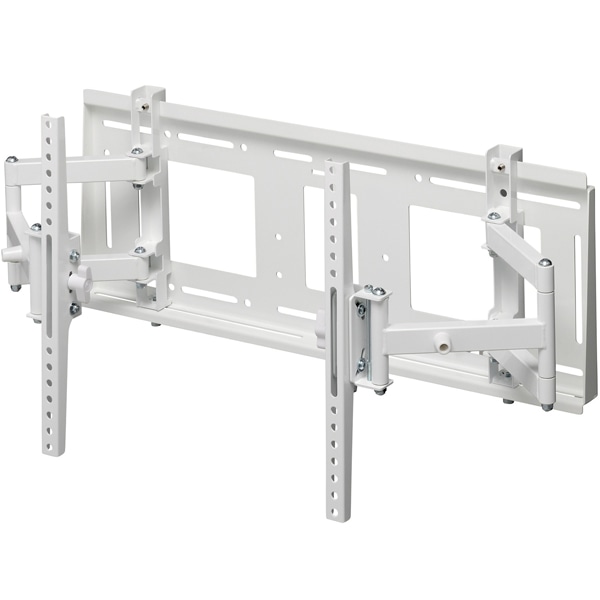 壁掛金具 ホワイト（角度調節タイプ/前後左右） MHシリーズ ～70V型まで対応