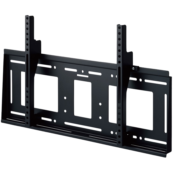 壁掛金具 ブラック（角度固定タイプ） MHシリーズ ～100V型まで対応