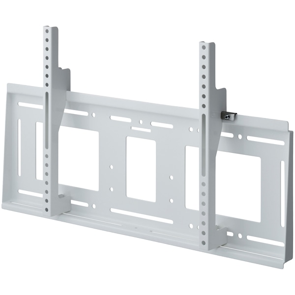 壁掛金具 ホワイト（角度固定タイプ） MHシリーズ ～100V型まで対応