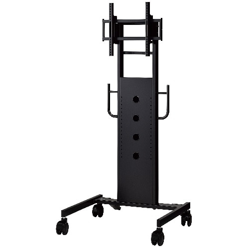 業務用ディスプレイスタンド PH-820シリーズ（可動脚タイプ） ～65V型まで対応/ブラック