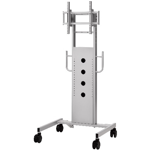 業務用ディスプレイスタンド PH-820シリーズ（可動脚タイプ） ～65V型まで対応/シルバー