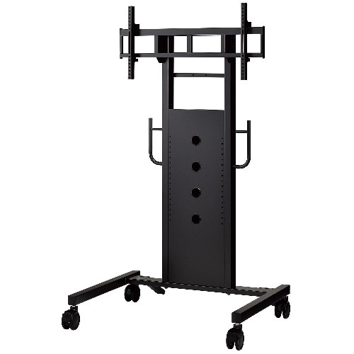 業務用ディスプレイスタンド PH-820シリーズ（可動脚タイプ） ～120V型まで対応/ブラック