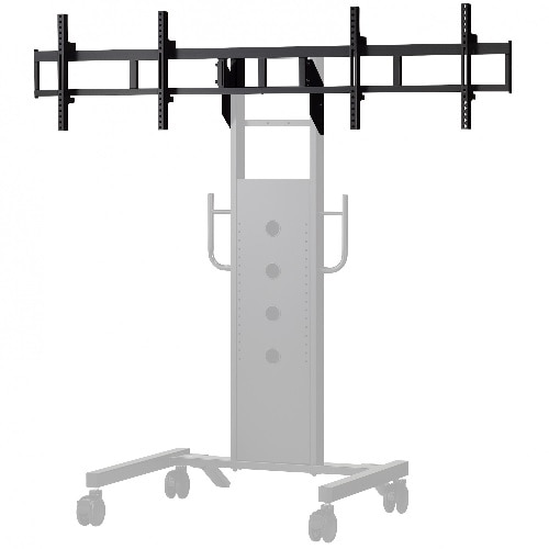 PH-827用オプション 横マルチ金具/ブラック