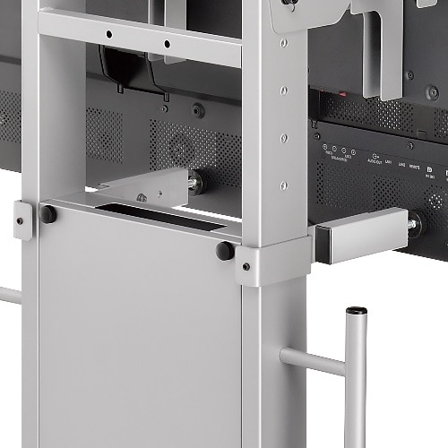 PH-820シリーズ用オプションディスプレイ背面受け金具/シルバー