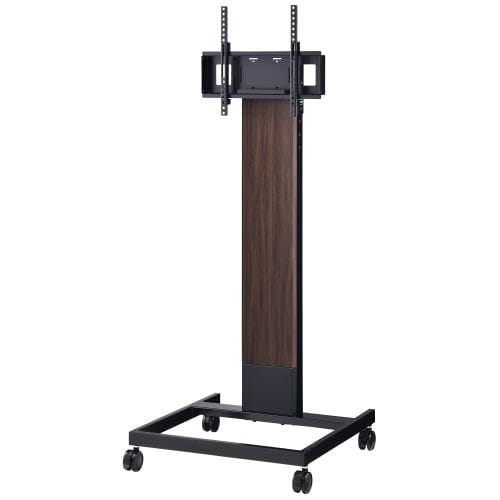 業務用ディスプレイスタンド PU-650シリーズ ～65V型まで対応/ブラック