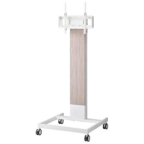 業務用ディスプレイスタンド PU-650シリーズ ～65V型まで対応/ホワイト